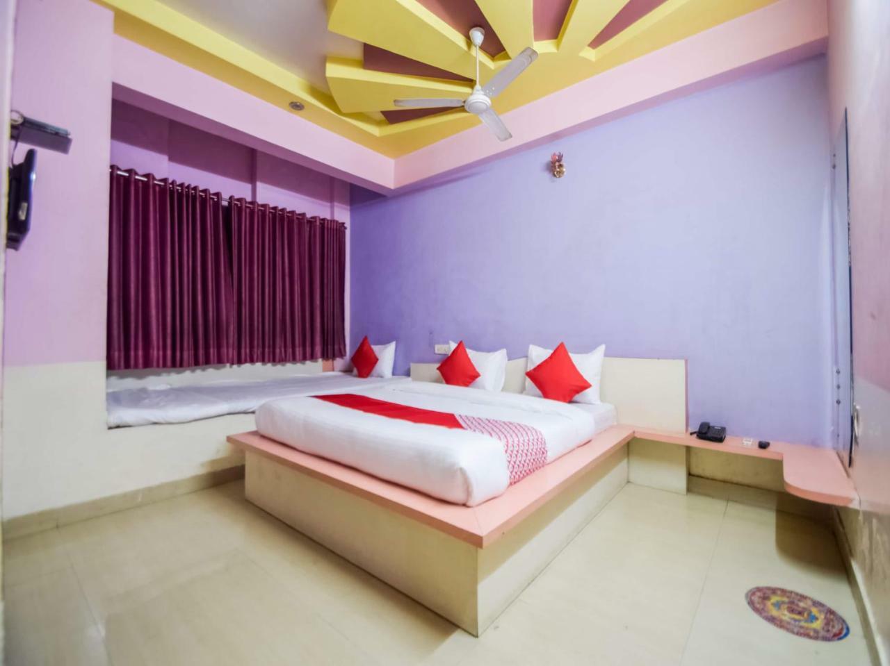 أُودايبور Hotel Palak Palace المظهر الخارجي الصورة