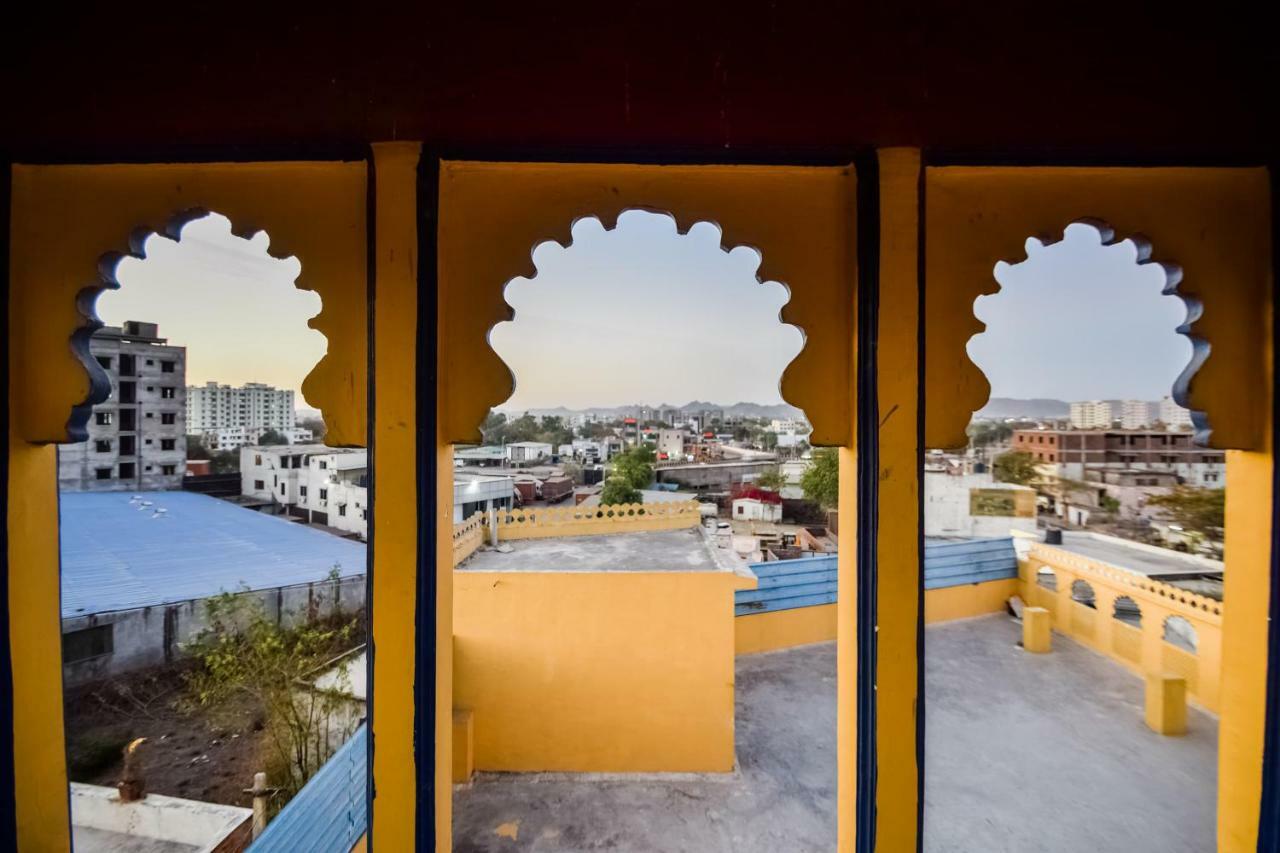أُودايبور Hotel Palak Palace المظهر الخارجي الصورة